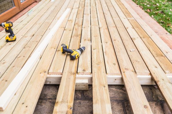 Cost of Damaged Deck Boards Repair in Norwalk