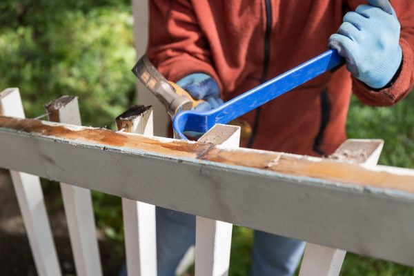 Cost of Deck Railing Replacement in Norwalk