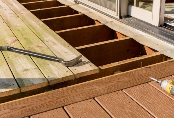 Cost of Old Deck Repair in Norwalk