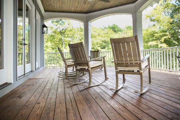 Wood Porch Repair in Norwalk