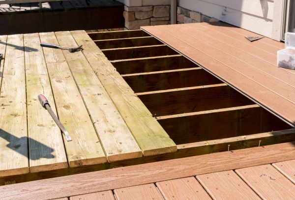 Cost of Deck Floor Replacement in Norwalk