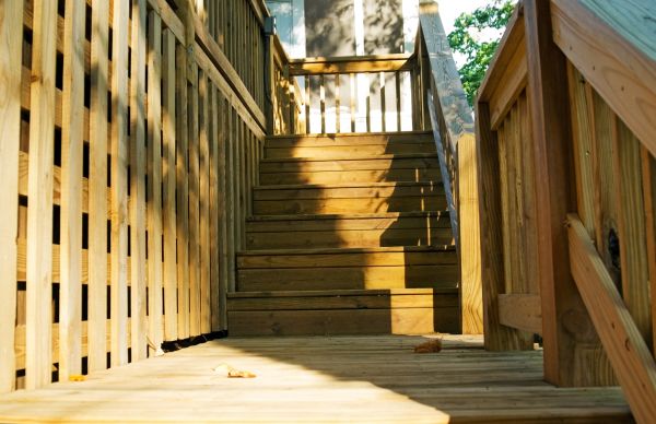 Cost of Deck Steps Replacement in Norwalk