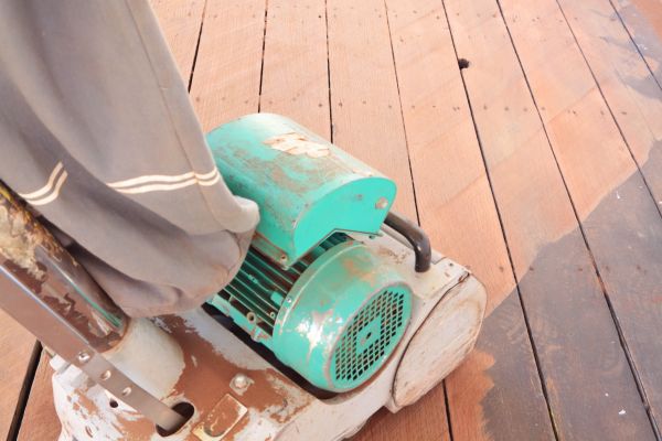Cost of Cedar Deck Sanding in Norwalk