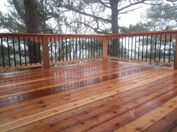 Cost of Cedar Deck Repair in Norwalk
