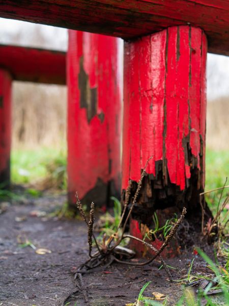 Rotten Column Replacement in Norwalk