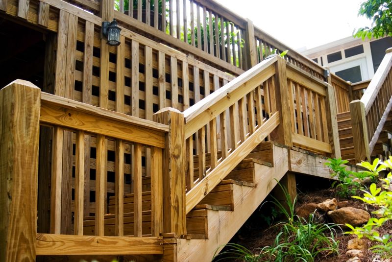 Staircase and Railing Installation