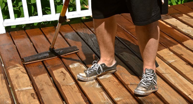Seasonal Deck Care