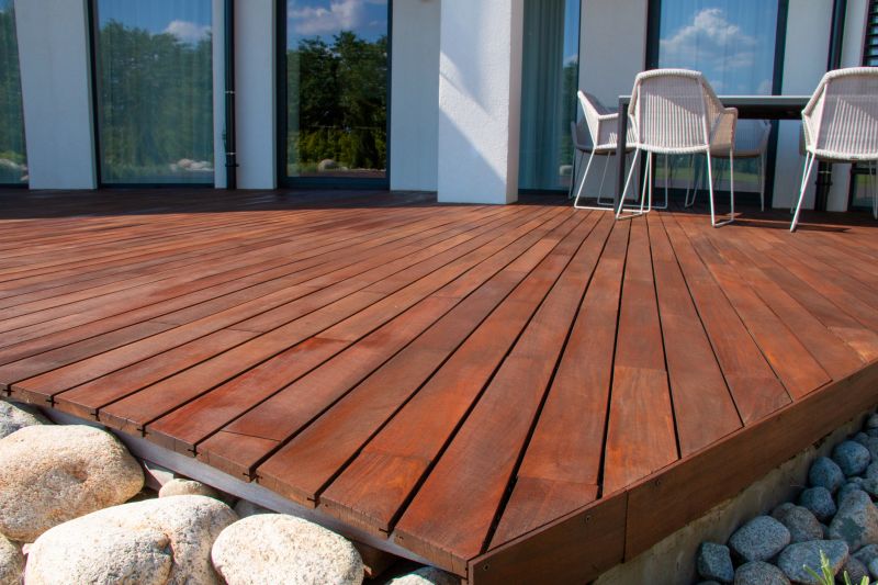 Floating Deck Installation